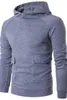 Мужские толстовины весенний мужской свитер с капюшоном Южная Корея Стрит Стрит Свлаженький дизайнер Топ Роскошная персонализированная одежда