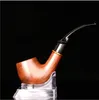 Pipe à fumer Pipe en bakélite classique, accessoires, cadeaux, personnalité créative, pipe en gros de tabac sec conventionnel