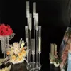 decoration Modern 3456 Heads Tall Candle Holder Wedding Centerpieces Clear Acrylic Candelabra - Buy Acrylic Candelabra,Acrylic Candlesticks,Acrylic CandleHolder