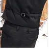 Mens Vests M5XL Plus Size Slim Fit Suit Casual Man Formal Businss мужской жилет Gilet Homme XXXXXL 230209