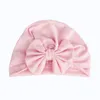 Hats Caps & Baby Hat Kids Bow Cap Born Girls Beanie Turban Infant Props