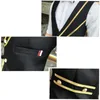 Mens Vests Business Suit For Men mode SingleBreasted Bar Waiter Work Uniform Slim Black Wedding Dress Nattklubbkläder 5xl 230209