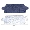 Car Windshield Cover Sun Shade with Suction Cup Protective Snow Ice Dust Frost