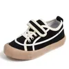 Scarpe da ginnastica Scarpe di tela per bambini Scuola materna Bambino Morbido Bambino Bambina Leopardo Traspirante Casual Ragazzi Comodo Sneaker Bianco 230209