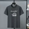 남자 Tshirts 녹색 Tshirt 여름 남성면 T 10XL 12XL 큰 크기의 짧은 소매 탑 티어 남성 인쇄 빨간색 회색 230209