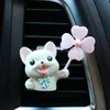 Decorazioni per interni Decorazione creativa clip outlet aromaterapia aria condizionata profumo simpatici ornamenti per auto per cani da compagnia 0209