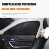 Sunshade for Tesla Model 3 y x s 2021 SUT SUT SUN SHADE Prywatność Słońca Słońce Śilight Blind Shading Net Niestandardowy przedni tylna przednia szybę