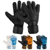 Sporthandschuhe professionelle Torhüterhandschuhe Schwarzblau Fußball -Fußballhandschuhe Accessoires Training Latex Größe 710 230209