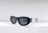 نظارة شمسية للنساء للنساء أحدث الأزياء الأزياء نظارات شمس الرجال Gafas de sol Glass UV400 مع صندوق مطابقة عشوائي 6174