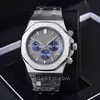 VK Quartz Battery Chronograph Men's Watch 42mm 904L Stainless Steel Designer Classic Fashion Sapphire Glass Luminous Waterproof Montre De