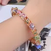 Bangle The 2023 Beijing Cloisonne Bracelet Small Broken Flower Of Crystal Accessories Manufacturer