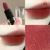 Brillant à lèvres 6 couleurs mat rouge à lèvres velours glaçure charme durable maquillage sans décoloration BUTT666