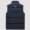 Men's Vests Men's Large Size Clothing Winter Vest Jackets Sleeveless Coat Fur Fashion Big Size 8xl Male Warm Waistcoat Fleece Vest Men 230209