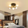 Plafonniers Nordic Led Lustres Creative Boule De Verre Lustre Éclairage Salon Cuisine Lampes Suspendues Luminaires