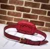 designer bag Fashion Handbags Leather Women men Marmont GG crossbody bags fanny packs Waist Bags Handbag Lady bum belt bag Chest bag bumbag pruse wallet