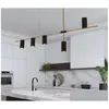 Pendant Lamps Modern Spot Light For Dinning Room Decoration Bar/Shop Led Lamp Lighting Fixture Indoor Lustra Drop Delivery Lights Dh36S