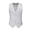 Gilet da uomo M5XL Taglie forti per uomo Stretwear Abito da sposa slim fit Gilet casual senza maniche da uomo d'affari formale Gilet XXXXXL 230209