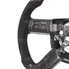 Car Carbon Fiber Steering Wheel for Dodge Charger Challenger SRT Hellcat 300C LED Performance