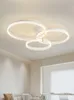 Ceiling Lights Living room 2022 new Nordic s simple modern atmospheric lighting creative bedroom ceiling lamp LED lights 0209