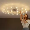 Światła Nowoczesne lampy Crystal Sky Stars LED Sufit Światła w sypialni do jadalni restauracja Lamparas de Techo 0209