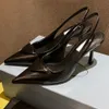 Women Luksusowe sandały wysokie obcasy buty Summer Modna Moda klasyczny elegancki dziewczyny