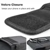 Pochette pour téléphone portable Étui en nylon avec clip de ceinture Compatible avec iPhone 14 Pro Max 12 13 11 8 Plus Samsung S23 Ultra S21 FE Pouch
