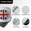 Auto Tenda Da Sole Della Copertura Della Protezione Parabrezza Visiera Parasole Union Jack UK Flag Per Mini Cooper One S R50 R53 R56 R60 F55 F56 R58 R59