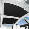 Front Rear Sunroof Pára-brisa Skylight Blind Shading NetUpgrade Sun Shades Glass Telhado Pára-sol Para Tesla Model 3/Y 2021 2022