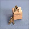 Pimleri Broşlar Star Trek Yıldız Filosu Emaye Broş Pimleri Rozet Yaka Alaşım Metal Moda Takı Aksesuarları Hediyeler Damla Teslimat Dhnyv