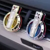 Decorations Innovative Freshener conditioning Air Outlet Diffuser Auto Perfume Clip Car Interior Accessories 0209