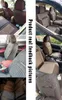 Car Seat Covers A Full Set Of Universal Leather Splicing Cover Fit SEATLEON Ibiza Cordoba Toledo Marbella Terra Ronda Interior