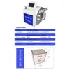 Máquina facial portátil da casca de microdermoabrasão de hydra/spray de oxigênio hidro água microdermoabrasão máquina de cuidados faciais