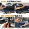 Car Sun Umbrella Shade Protector Foldable Shade Cover UV Protection Heat Insulation Cloth Interior Windshield Protection