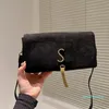 Handv￤skor crossbody v￤skor lyxv￤ska damer singel axelv￤ska lyxiga handv￤ska klassiska kvinnor mode tassel cross body 35135135