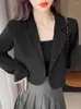 Ternos femininos do escritório de moda feminino Blazers Coupa