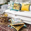 Подушка американская обложка тигр Ходьба Housse de Coussin Throw подушки для кисточки Cojines Decorativos Para диван