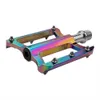 Bike Pedals GUB GC020 MTB Bike Pedal Aluminum Alloy Sealed Bearing Road For BMX MT High-Strength Colorful Bicycle Parts 0208