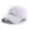 LL Running Snapbacks Unisex Ponytail Gat de béisbol Softbol Softball Hats Back Pony Tail Mesh Mujeres Sunshine Cap denim