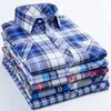 Camicie casual da uomo Camicia a quadri Manica corta da uomo 2023 Summer Youth Handsome Inch Fashion Hair Generation