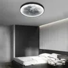 أضواء السقف سقف القمر مصابيح LED الحديثة ديكور غرفة المعيشة بريق خلفية إضاءة مصباح غرفة نوم للأطفال الإضاءة الداخلية 0209