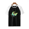 Magliette da uomo Dreamwastaken Camicia Summer Cartoon Manica corta Top Uomo Donna T-shirt Dream Smp Merch Graphic Tees Boy Girl Clothes