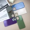 2023 Metal Camera Hard Frosted Cell Phone Cases For iPhone 14 Plus 12 13 Pro Max Shockproof PC Matte Mobile Back Case Cover