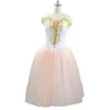 Stage Wear Professional Custom Size Dance Performance Romantique Adulte Long Ballet Tutu