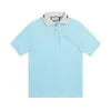 Aa luxe heren Polos top shirt mannen kleding korte mouw mode casual t-shirt mannen zomer t-shirt heeft een verscheidenheid aan kleuren beschikbaar in Europese maat XS-l