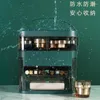Depolama Kutuları Desen Işık Lüks Kentsel Güzellik Kozmetik Kutusu Bir Ayna Led Mağaza Takı ile Basit Stil Düzenlemesi Kolay