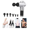 Hand-held Fascia Relieve Soreness Deep Muscle Tissue Relaxation Gun Health Care Beauty Body Shaping Massager 0209