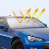 Front Car Windshield Sunshades Umbrella For Hot Summer Auto Anti-UV Sun Shade Window Curtain Visor For Car Seadan Hatchback SUV