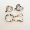 Male Chastity Devices Stainless Steel Cock Cage For Men Metal Belt Penis Ring Sex Toys Cock Lock Bondage Adult Products