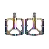 Bike Pedals Sixsixone Mountain Bike Pedal 661 Bearing Aluminum Alloy Bicycle Pedal Off-Road Vehicle Anti-Skid Pedal 0208