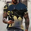 Heren t shirts zomer korte mouw kaart print t-shirt mannelijke sport loopt t-shirt fitness gym shirt tee tops streetwear kleding fo